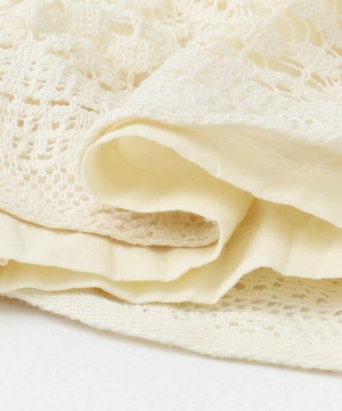 URBAN RESEARCH DOORS / アーバンリサーチ ドアーズ その他パンツ | 『別注』olu’ment×DOORS　かぎ編みレースパンツ | 詳細17
