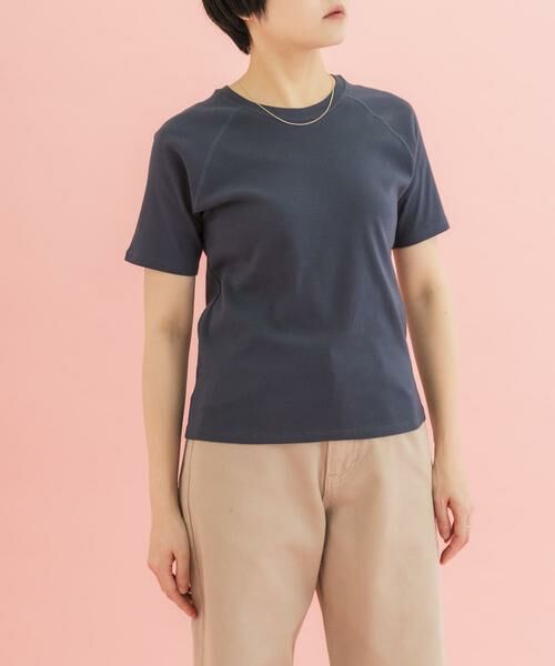 URBAN RESEARCH DOORS / アーバンリサーチ ドアーズ Tシャツ | 『別注』HANES×DOORS　2P RaglanSleeve T-shirts | 詳細1