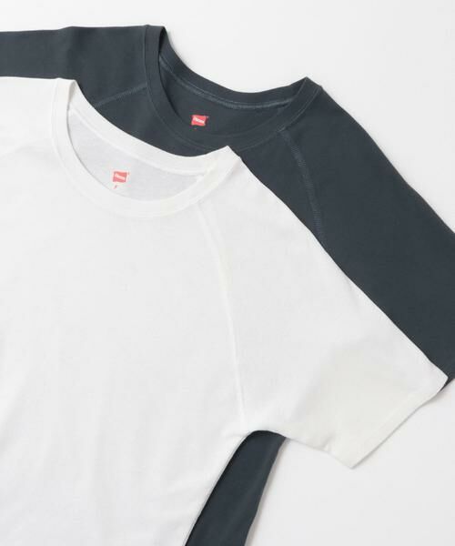 URBAN RESEARCH DOORS / アーバンリサーチ ドアーズ Tシャツ | 『別注』HANES×DOORS　2P RaglanSleeve T-shirts | 詳細15