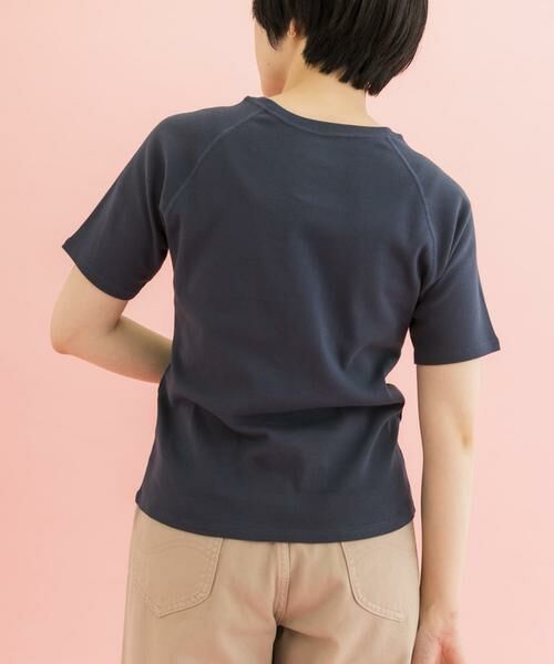 URBAN RESEARCH DOORS / アーバンリサーチ ドアーズ Tシャツ | 『別注』HANES×DOORS　2P RaglanSleeve T-shirts | 詳細3