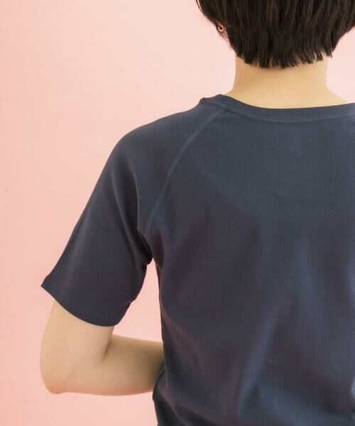 URBAN RESEARCH DOORS / アーバンリサーチ ドアーズ Tシャツ | 『別注』HANES×DOORS　2P RaglanSleeve T-shirts | 詳細4