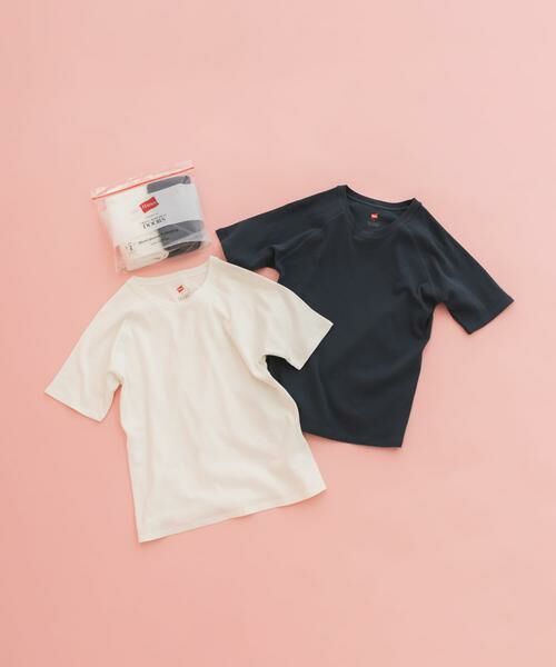 URBAN RESEARCH DOORS / アーバンリサーチ ドアーズ Tシャツ | 『別注』HANES×DOORS　2P RaglanSleeve T-shirts | 詳細5