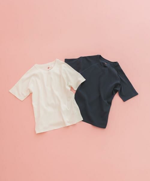 URBAN RESEARCH DOORS / アーバンリサーチ ドアーズ Tシャツ | 『別注』HANES×DOORS　2P RaglanSleeve T-shirts | 詳細6