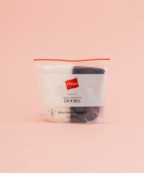 URBAN RESEARCH DOORS / アーバンリサーチ ドアーズ Tシャツ | 『別注』HANES×DOORS　2P RaglanSleeve T-shirts | 詳細8
