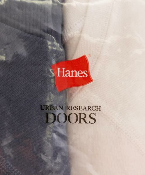 URBAN RESEARCH DOORS / アーバンリサーチ ドアーズ Tシャツ | 『別注』HANES×DOORS　2P RaglanSleeve T-shirts | 詳細9