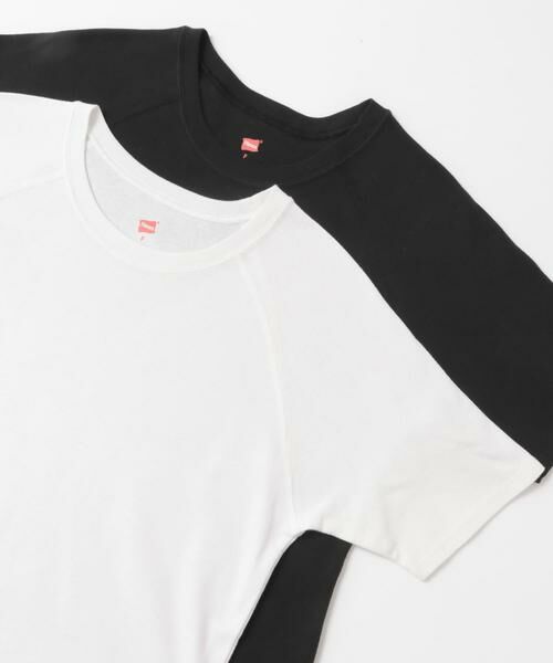 URBAN RESEARCH DOORS / アーバンリサーチ ドアーズ Tシャツ | 『別注』HANES×DOORS　2P RaglanSleeve T-shirts | 詳細19