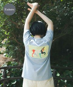 URBAN RESEARCH DOORS / アーバンリサーチ ドアーズ Tシャツ | 『別注』Common Noun×DOORS　HORSE Kana Akiyama T-shirts