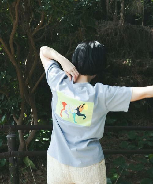 URBAN RESEARCH DOORS / アーバンリサーチ ドアーズ Tシャツ | 『別注』Common Noun×DOORS　HORSE Kana Akiyama T-shirts | 詳細1