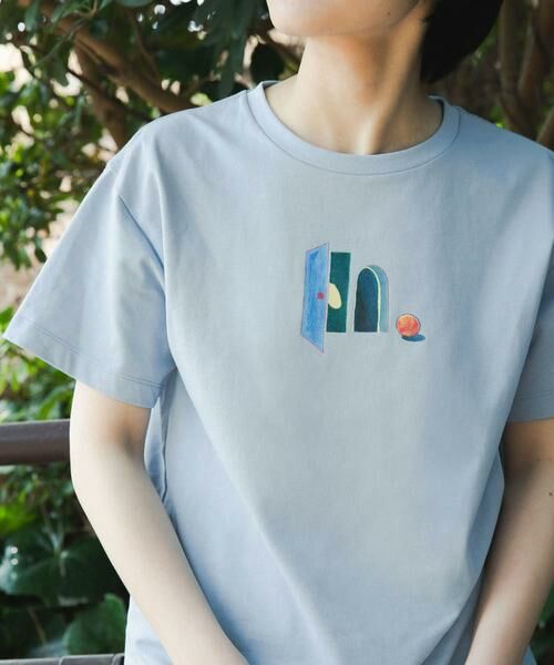 URBAN RESEARCH DOORS / アーバンリサーチ ドアーズ Tシャツ | 『別注』Common Noun×DOORS　HORSE Kana Akiyama T-shirts | 詳細3