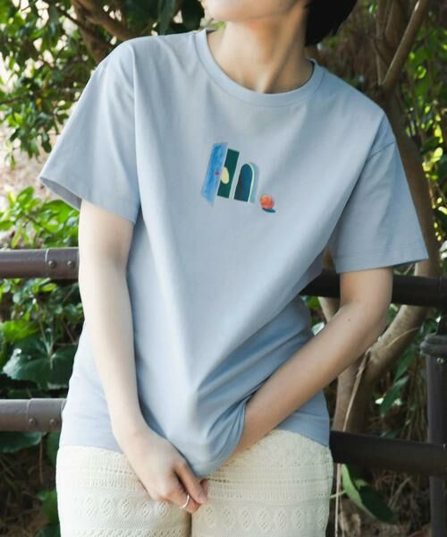 URBAN RESEARCH DOORS / アーバンリサーチ ドアーズ Tシャツ | 『別注』Common Noun×DOORS　HORSE Kana Akiyama T-shirts | 詳細4