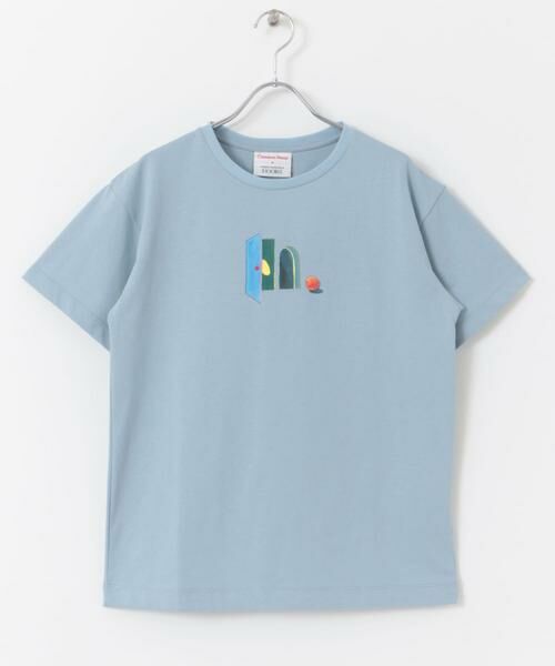 URBAN RESEARCH DOORS / アーバンリサーチ ドアーズ Tシャツ | 『別注』Common Noun×DOORS　HORSE Kana Akiyama T-shirts | 詳細5