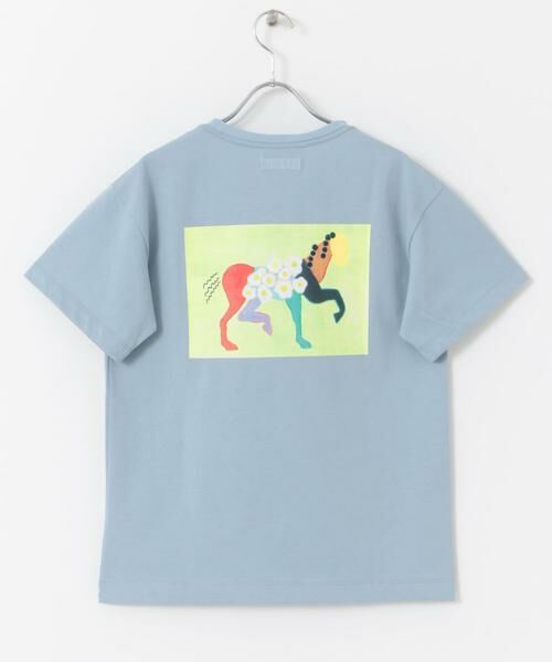 URBAN RESEARCH DOORS / アーバンリサーチ ドアーズ Tシャツ | 『別注』Common Noun×DOORS　HORSE Kana Akiyama T-shirts | 詳細6
