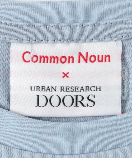 URBAN RESEARCH DOORS / アーバンリサーチ ドアーズ Tシャツ | 『別注』Common Noun×DOORS　HORSE Kana Akiyama T-shirts | 詳細9