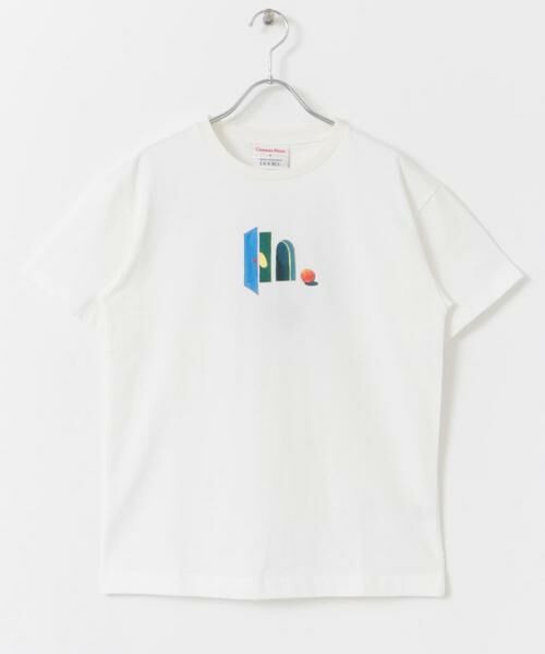 URBAN RESEARCH DOORS / アーバンリサーチ ドアーズ Tシャツ | 『別注』Common Noun×DOORS　HORSE Kana Akiyama T-shirts | 詳細12