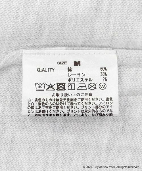 URBAN RESEARCH DOORS / アーバンリサーチ ドアーズ Tシャツ | GOOD ROCK SPEED　NYC T-SHIRTS3 | 詳細10