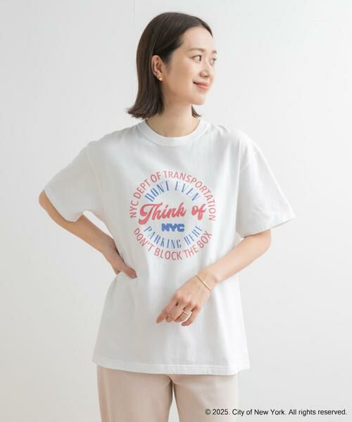 URBAN RESEARCH DOORS / アーバンリサーチ ドアーズ Tシャツ | GOOD ROCK SPEED　NYC Tshirt1 A | 詳細1
