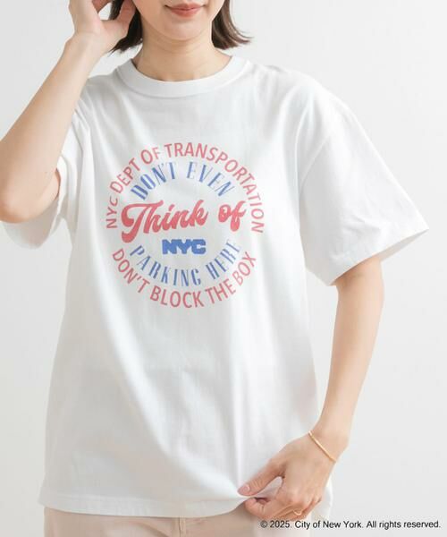 URBAN RESEARCH DOORS / アーバンリサーチ ドアーズ Tシャツ | GOOD ROCK SPEED　NYC Tshirt1 A | 詳細2