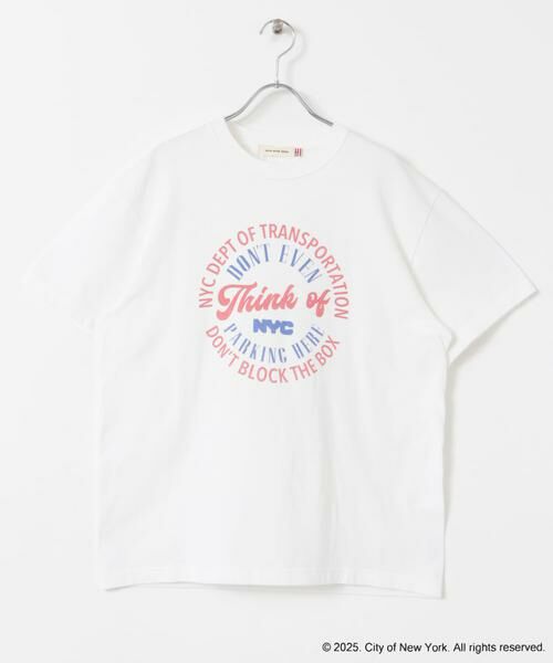 URBAN RESEARCH DOORS / アーバンリサーチ ドアーズ Tシャツ | GOOD ROCK SPEED　NYC Tshirt1 A | 詳細3