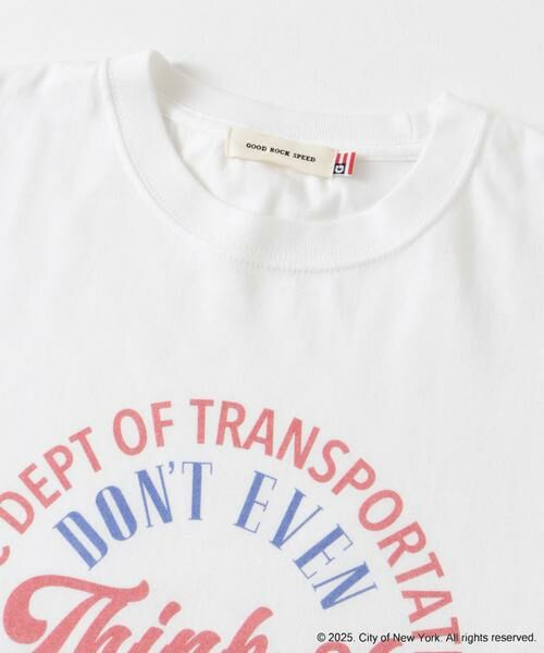 URBAN RESEARCH DOORS / アーバンリサーチ ドアーズ Tシャツ | GOOD ROCK SPEED　NYC Tshirt1 A | 詳細4