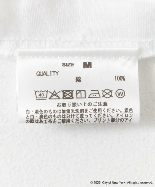 URBAN RESEARCH DOORS / アーバンリサーチ ドアーズ Tシャツ | GOOD ROCK SPEED　NYC Tshirt1 A | 詳細7