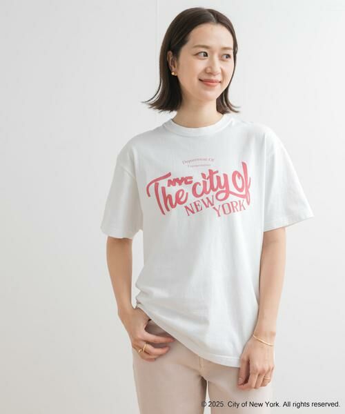 URBAN RESEARCH DOORS / アーバンリサーチ ドアーズ Tシャツ | GOOD ROCK SPEED　NYC Tshirt2 A | 詳細1