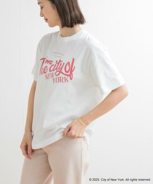 URBAN RESEARCH DOORS / アーバンリサーチ ドアーズ Tシャツ | GOOD ROCK SPEED　NYC Tshirt2 A | 詳細2