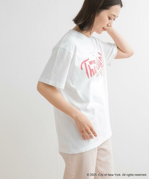 URBAN RESEARCH DOORS / アーバンリサーチ ドアーズ Tシャツ | GOOD ROCK SPEED　NYC Tshirt2 A | 詳細4