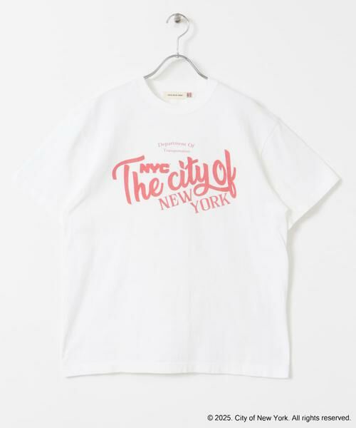 URBAN RESEARCH DOORS / アーバンリサーチ ドアーズ Tシャツ | GOOD ROCK SPEED　NYC Tshirt2 A | 詳細5