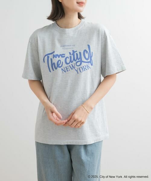 URBAN RESEARCH DOORS / アーバンリサーチ ドアーズ Tシャツ | GOOD ROCK SPEED　NYC Tshirt2 A | 詳細10