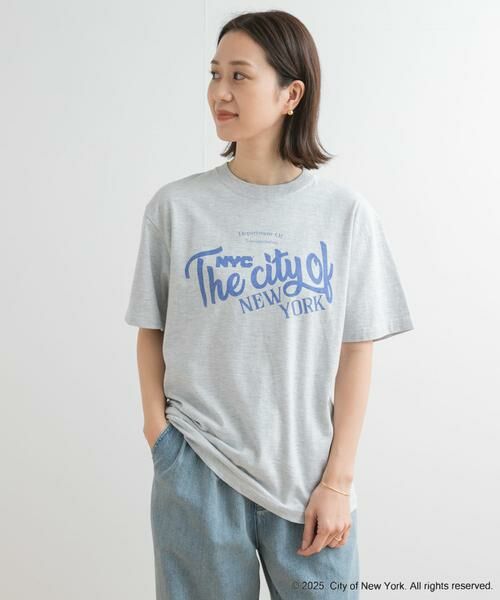 URBAN RESEARCH DOORS / アーバンリサーチ ドアーズ Tシャツ | GOOD ROCK SPEED　NYC Tshirt2 A | 詳細11