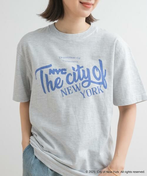 URBAN RESEARCH DOORS / アーバンリサーチ ドアーズ Tシャツ | GOOD ROCK SPEED　NYC Tshirt2 A | 詳細12