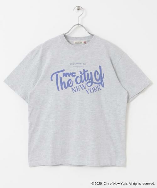 URBAN RESEARCH DOORS / アーバンリサーチ ドアーズ Tシャツ | GOOD ROCK SPEED　NYC Tshirt2 A | 詳細13