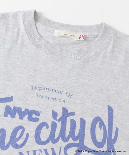 URBAN RESEARCH DOORS / アーバンリサーチ ドアーズ Tシャツ | GOOD ROCK SPEED　NYC Tshirt2 A | 詳細14