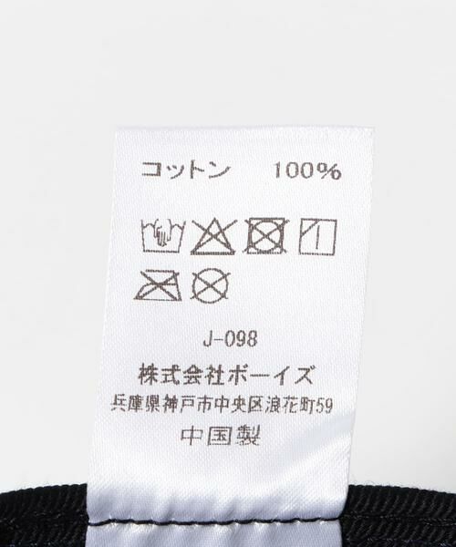 URBAN RESEARCH DOORS / アーバンリサーチ ドアーズ キャップ | GYMPHLEX　6PANEL CAP | 詳細15