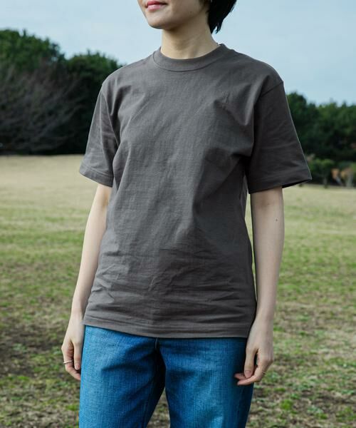 URBAN RESEARCH DOORS / アーバンリサーチ ドアーズ Tシャツ | 『別注』Hanes×DOORS　BEEFY-T DOORS FIT Short-Sleeve | 詳細10