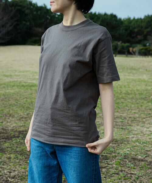 URBAN RESEARCH DOORS / アーバンリサーチ ドアーズ Tシャツ | 『別注』Hanes×DOORS　BEEFY-T DOORS FIT Short-Sleeve | 詳細11