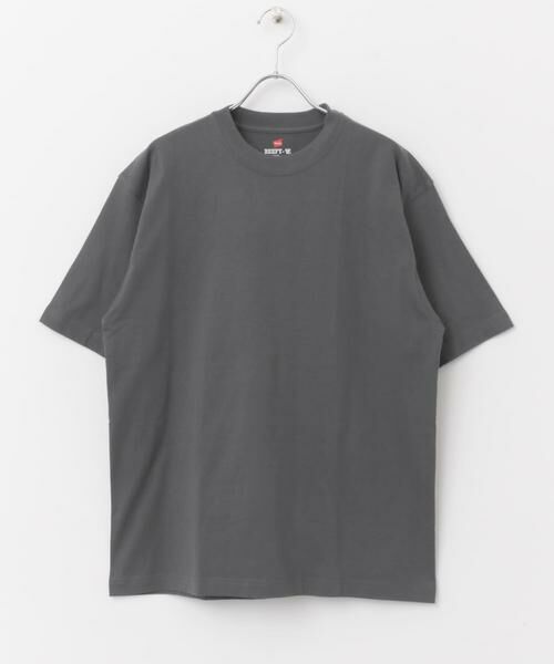 URBAN RESEARCH DOORS / アーバンリサーチ ドアーズ Tシャツ | 『別注』Hanes×DOORS　BEEFY-T DOORS FIT Short-Sleeve | 詳細12