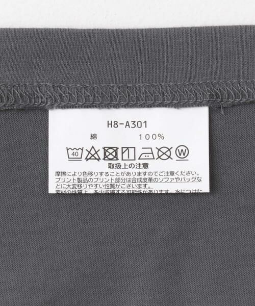 URBAN RESEARCH DOORS / アーバンリサーチ ドアーズ Tシャツ | 『別注』Hanes×DOORS　BEEFY-T DOORS FIT Short-Sleeve | 詳細18
