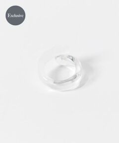 URBAN RESEARCH DOORS / アーバンリサーチ ドアーズ リング | 『別注』HARIO Lampwork Factory×DOORS　フォークリング