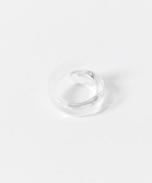 URBAN RESEARCH DOORS / アーバンリサーチ ドアーズ リング | 『別注』HARIO Lampwork Factory×DOORS　フォークリング | 詳細1