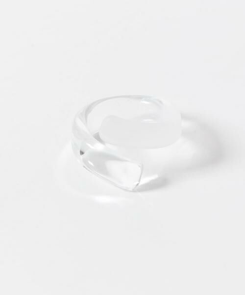 URBAN RESEARCH DOORS / アーバンリサーチ ドアーズ リング | 『別注』HARIO Lampwork Factory×DOORS　フォークリング | 詳細2