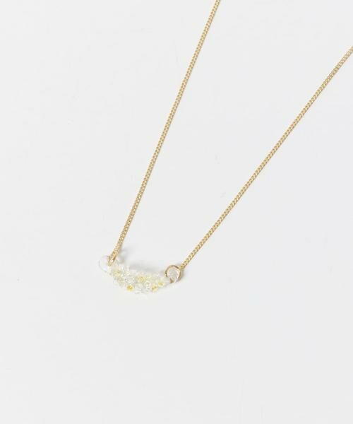 URBAN RESEARCH DOORS / アーバンリサーチ ドアーズ ネックレス・ペンダント・チョーカー | 『別注』HARIO Lampwork Factory×DOORS　マーキスイエローネックレス | 詳細2