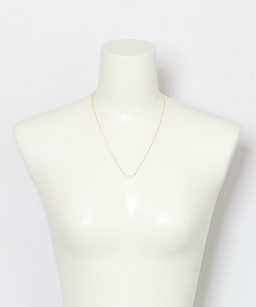 URBAN RESEARCH DOORS / アーバンリサーチ ドアーズ ネックレス・ペンダント・チョーカー | 『別注』HARIO Lampwork Factory×DOORS　マーキスイエローネックレス | 詳細3