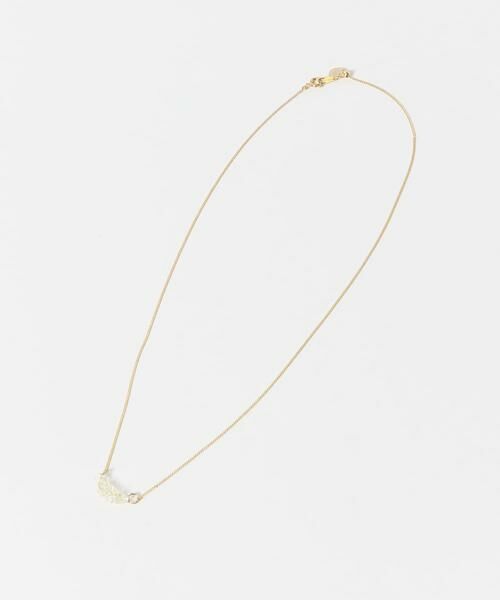 URBAN RESEARCH DOORS / アーバンリサーチ ドアーズ ネックレス・ペンダント・チョーカー | 『別注』HARIO Lampwork Factory×DOORS　マーキスイエローネックレス | 詳細4