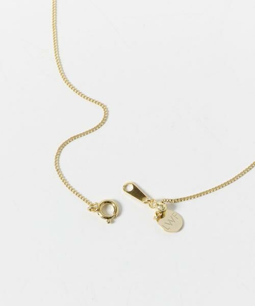 URBAN RESEARCH DOORS / アーバンリサーチ ドアーズ ネックレス・ペンダント・チョーカー | 『別注』HARIO Lampwork Factory×DOORS　マーキスイエローネックレス | 詳細5