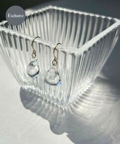 URBAN RESEARCH DOORS / アーバンリサーチ ドアーズ ピアス・イヤリング | 『別注』HARIO Lampwork Factory×DOORS　テトラピアス