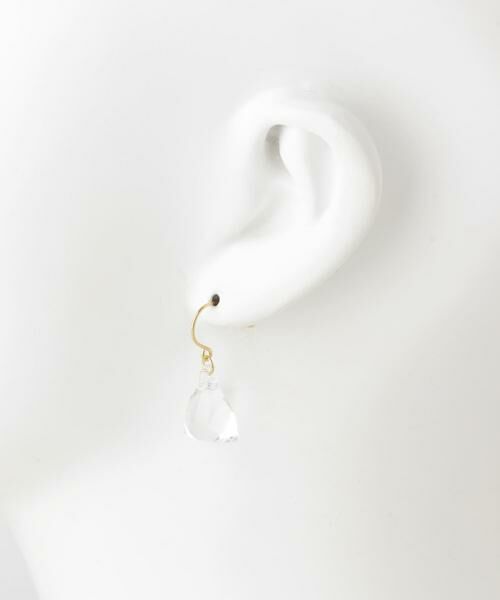 URBAN RESEARCH DOORS / アーバンリサーチ ドアーズ ピアス・イヤリング | 『別注』HARIO Lampwork Factory×DOORS　テトラピアス | 詳細3