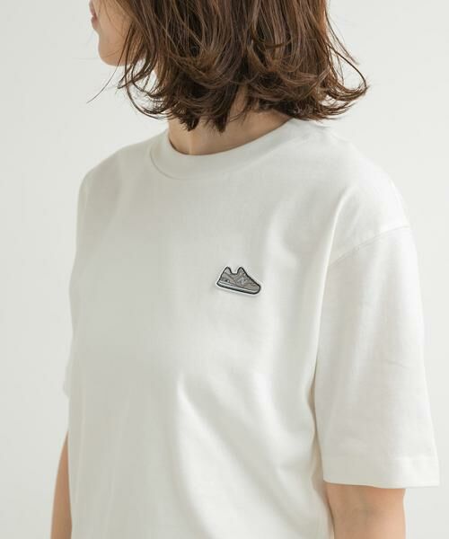 URBAN RESEARCH DOORS / アーバンリサーチ ドアーズ Tシャツ | NEW BALANCE　Athletics574 GreyDayTシャツ | 詳細1