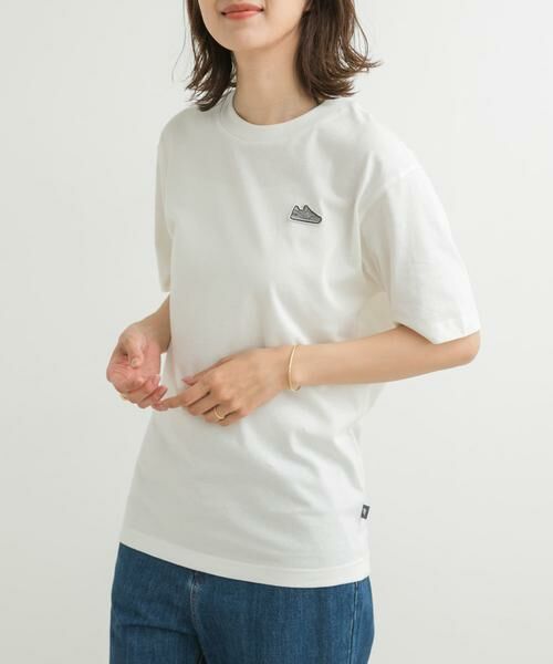 URBAN RESEARCH DOORS / アーバンリサーチ ドアーズ Tシャツ | NEW BALANCE　Athletics574 GreyDayTシャツ | 詳細2