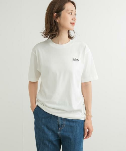 URBAN RESEARCH DOORS / アーバンリサーチ ドアーズ Tシャツ | NEW BALANCE　Athletics574 GreyDayTシャツ | 詳細3
